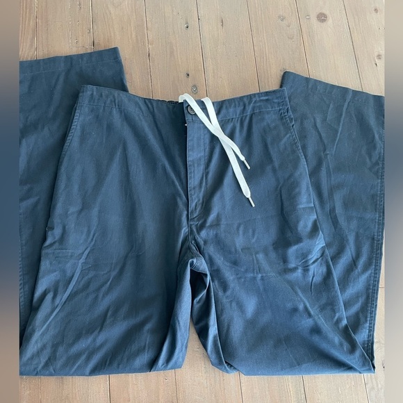 NEW Theory Men Hanson twill pants in Baltic US32 - Picture 2 of 8